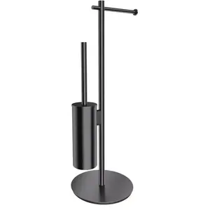 OMNIRES MODERN PROJECT Porte-brosse WC avec brosse, MP60810AT, pas cher