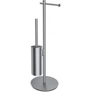 OMNIRES MODERN PROJECT Porte-brosse WC avec brosse, MP60810NI, pas cher