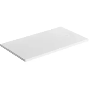 OMNIRES AQUAROCK M+ Receveur de douche rectangulaire/carré, AQUAROCK80-140BM, pas cher