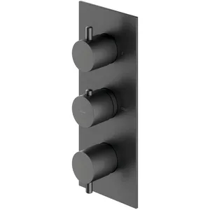 OMNIRES Y Mitigeur thermostatique de douche, Y1238/KROGR, pas cher