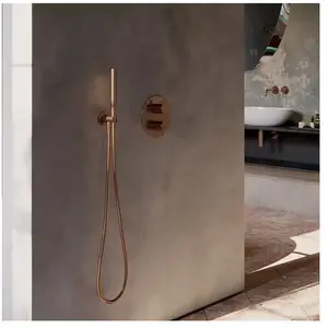 OMNIRES Y Mitigeur thermostatique bain-douche, Y1236ROCPB, pas cher