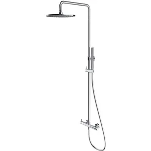 OMNIRES Y Colonne de douche, Mitigeur monocommande, Y1244MCR, pas cher