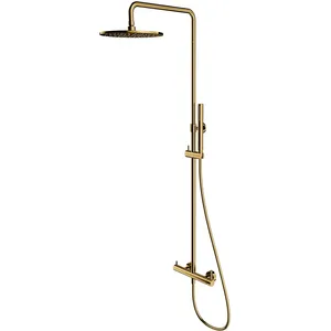 OMNIRES Y Colonne de douche, Mitigeur monocommande, Y1244MGL, pas cher