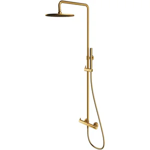 OMNIRES Y Colonne de douche, Mitigeur monocommande, Y1244MGLB, pas cher