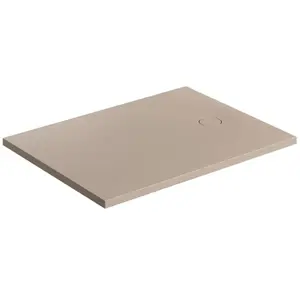 OMNIRES AQUAROCK M+ Receveur de douche rectangulaire/carré, AQUAROCK90-120DB, pas cher