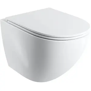 OMNIRES OTTAWA COMFORT WC suspendu avec SilentPower, OTTAWACSPMWBP, pas cher