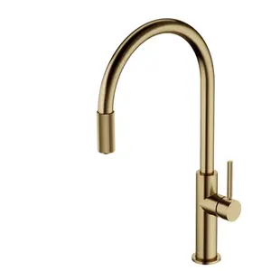 OMNIRES SWITCH Mitigeur de cuisine pivotant, SW9057BR, pas cher