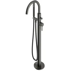 OMNIRES Y Mitigeur monocommande, pour baignoire, 2 sorties, Y1233-SGR, pas cher