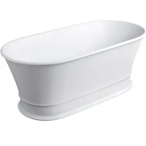 OMNIRES CLASSICA Baignoire ovale en îlot, CLASSICAWWBM,