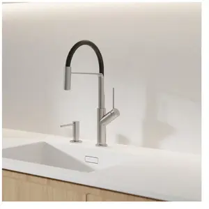 OMNIRES VITA Mitigeur de cuisine pivotant, VI6350BLNI, pas cher