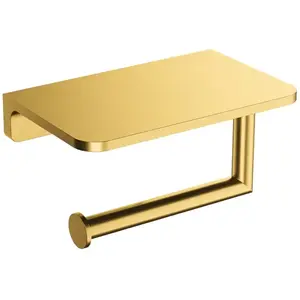 OMNIRES MODERN PROJECT Dérouleur de papier toilette, MP60511GLB, pas cher