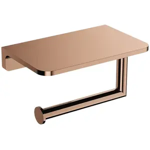 OMNIRES MODERN PROJECT Dérouleur de papier toilette, MP60511CP, pas cher