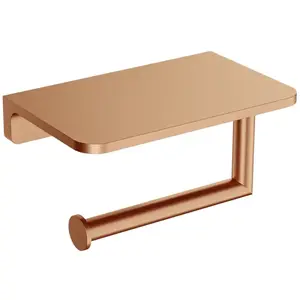 OMNIRES MODERN PROJECT Dérouleur de papier toilette, MP60511CPB, pas cher
