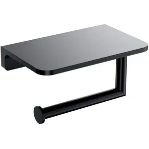 OMNIRES MODERN PROJECT Dérouleur de papier toilette, MP60511BL, pas cher