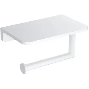 OMNIRES MODERN PROJECT Dérouleur de papier toilette, MP60511WM, pas cher