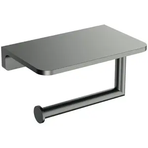 OMNIRES MODERN PROJECT Dérouleur de papier toilette, MP60511GR, pas cher