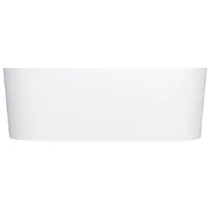 OMNIRES OVO Baignoire ovale en îlot, OVO160WWZPBM, pas cher