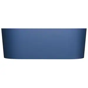 OMNIRES OVO Baignoire ovale en îlot, OVO160WWZPMB, pas cher