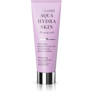 Comparateur de prix : Nacomi Aqua Hydra Skin masque hydratant pour la nuit 85 ml
