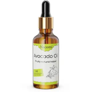 Nacomi - Huile d'Avocat Pure (Visage, Corps, Cheveux) - 50 ml pas cher