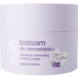 Fluff Superfood baume démaquillant et purifiant Wild Berries 50 ml pas cher