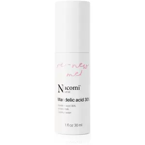 Nacomi Next Level Re-New Me sérum exfoliant lissant Mandelic Acid 30% 30 ml