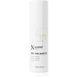 NACOMI Sérum peeling - 5% d'acide shikimique & acide glycolique - Peaux à problèmes - 30 ml pas cher
