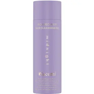 NACOMI Gel nettoyant anti-âge - Midnight - Peptides - Peaux ternes - 140 ml pas cher