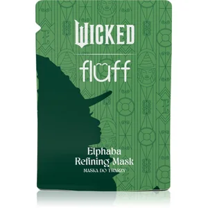 Fluff Wicked Elphaba Refining Mask Masque visage en tissu à usage unique 17 ml