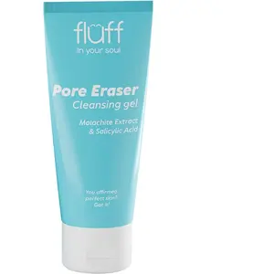 Comparateur de prix : FLUFF Gel nettoyant purifiant - Acide salicylique & malachite - Peaux à imperfections - 100 ml
