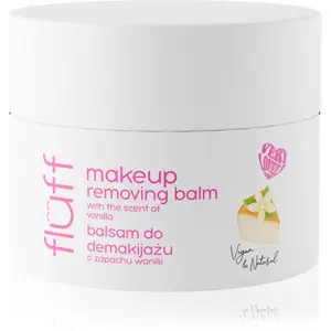 FLUFF Baume démaquillant - Vanille - Visage- 50 ml pas cher