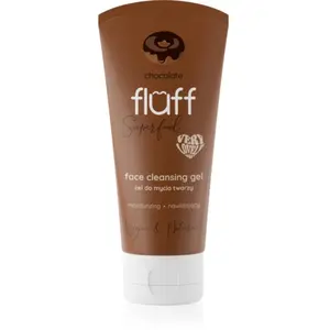 FLUFF Gel nettoyant - Chocolat - Visage - 75 ml pas cher