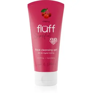 FLUFF Gel nettoyant - Cerise - Visage - 75 ml  pas cher