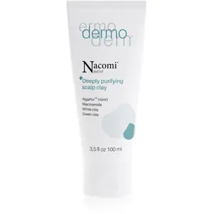 Nacomi Next Level Deeply purifying scalp clay masque purifiant en prof... pas cher