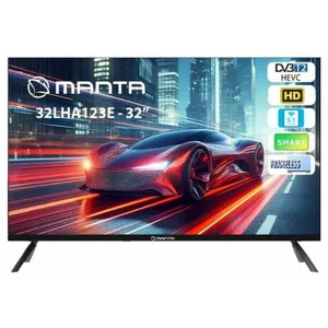 Télévision LED 32" - MANTA - 32LHA123E - Smart TV - Wi-Fi - 720p pas cher