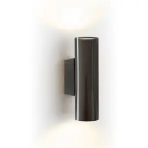 Argon Applique murale Marion Plus, noir, acier, GU10 pas cher