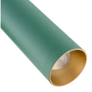 Argon Applique murale LED Rulo, vert, acier, 3000 K pas cher