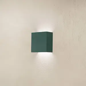 Argon Applique murale LED Gianto up/down, verte pas cher