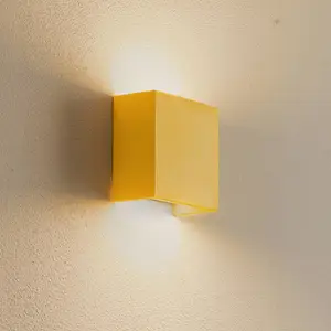 Argon Applique murale LED Gianto up/down, jaune pas cher