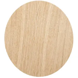 Argon Applique murale LED Orios, bois, Ø 20 cm, distribution indirecteVendu parluminaire