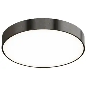 Argon Plafonnier LED Timur, anthracite, acier, Ø 34 cmVendu parluminaire