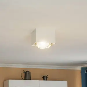 Argon Plafonnier avec spots Ronda, une lampe, blancVendu parluminaire