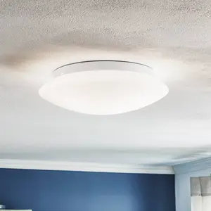 Argon Plafonnier Gjovik avec verre blanc opalin, Ø 40 cm pas cher