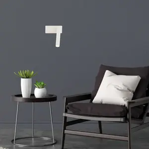 Argon Applique murale LED Rulo, beige, acier, 3000 K pas cher