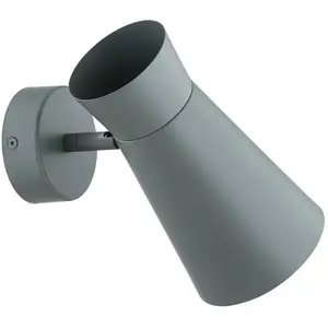 Argon Applique murale Lotta, vert sauge, spot, acier, orientable pas cher