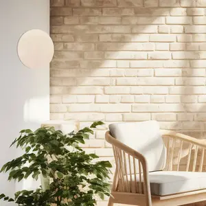 Argon Applique murale LED Orios Plus, couleur sable, métal, Ø 30 cm pas cher