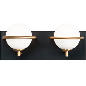 Applique Murale  Toolight  App1221-2W Spot Murale   Noir 15 X 32 X 14 CmVendu parkaufland