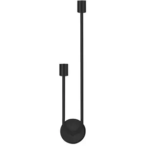 TooLight Applique murale APP1147-2W noir métal E14 2-POINTS de lumièreVendu parkaufland