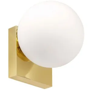 Toolight - applique murale APP1009-1W blanche or balle E27 1-POINTS de lumière