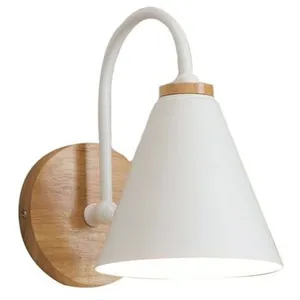 TooLight Applique murale APP933-1W forest blanche cloche 1-POINTS de lumière E27 15X15X24CM pas cher